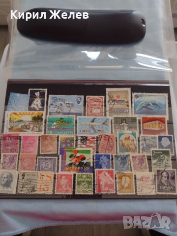 Стари пощенски марки от цял свят смесени ЛИЧНОСТИ, ЖИВОТНИ, СПОРТ за КОЛЕКЦИОНЕРИ 46233, снимка 1 - Филателия - 46443578