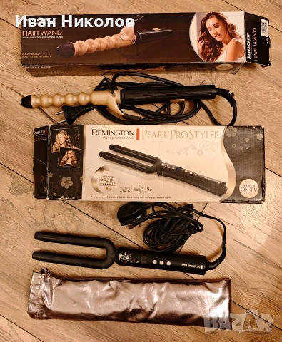 Remington pearl pro styleŕ и преса за къдрене, снимка 4 - Други - 53297280