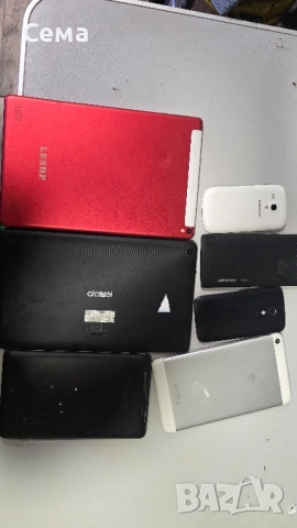 таблети, телефони за части или за ремонт 7бр, снимка 2 - Стационарни телефони и факсове - 52129719