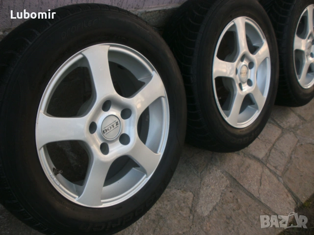 15 цола 5 х 112 мм 4 бр лети джанти - Dotz Germany ! - Audi,Vw,Seat,skoda !, снимка 3 - Гуми и джанти - 53698895