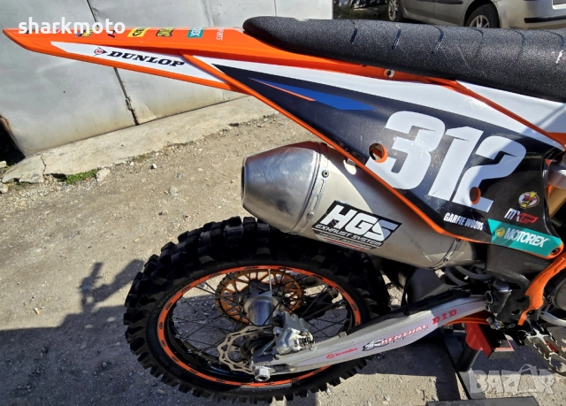 Ktm SX-F 350i СТАРТЕР! HOB BHOC !!!, снимка 17 - Мотоциклети и мототехника - 52436791