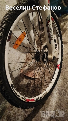 Cross Enduro 26 цола Мекица Обслужен, Двукоронна вилка, дискови спир, снимка 7 - Велосипеди - 52042268