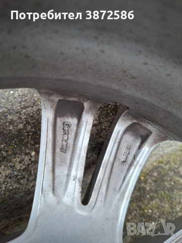 Джанти 17 Мерцедес, снимка 5 - Гуми и джанти - 53386350