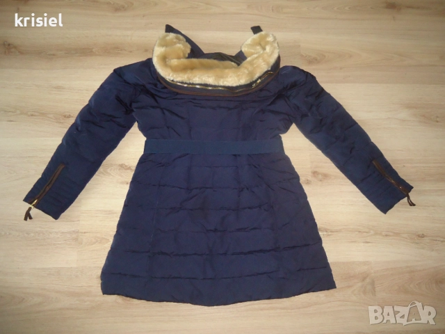 ZARA--ТОПЛО ПУХЕНКА С ГЪШИ ПУХ--М номер, снимка 9 - Якета - 52635011