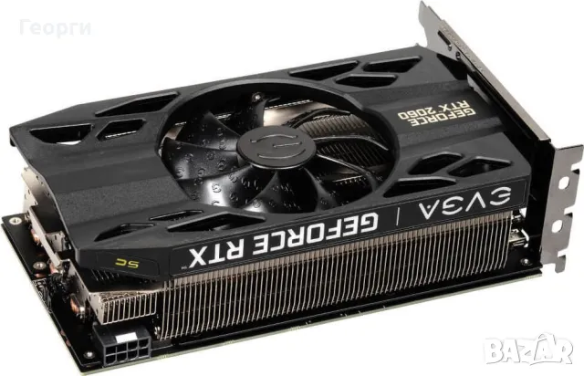 Видеокарта EVGA GeForce RTX2060 SC, снимка 1 - Видеокарти - 48981105