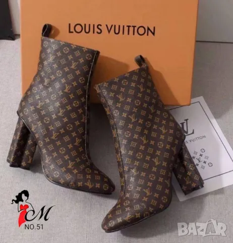 дамски боти louis vuitton , снимка 1 - Дамски боти - 46847038