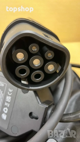 Чисто нов Кабел за зарядно устройство за електрически превозни средства тип 2 към 3-пинов щепсел 7M , снимка 9 - Аксесоари и консумативи - 52696113