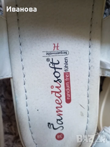 Нови немски дамски сандали, снимка 2 - Сандали - 50744113