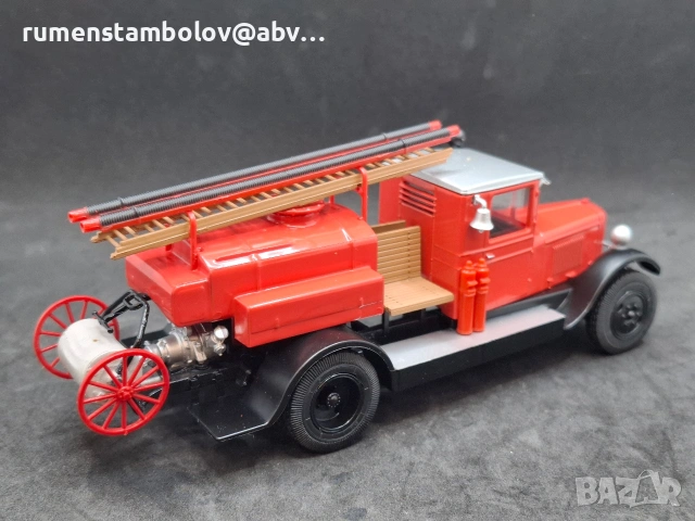ПМЗ - 2 (ЗИС 5), Наши грузовики, 1:43, Нов модел, снимка 3 - Колекции - 53777560