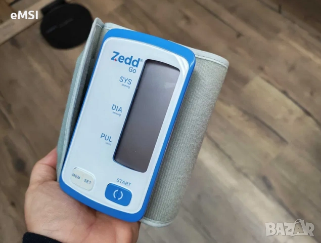 Zedd GO апарат за кръвно налягане, снимка 2 - Друга електроника - 53171980