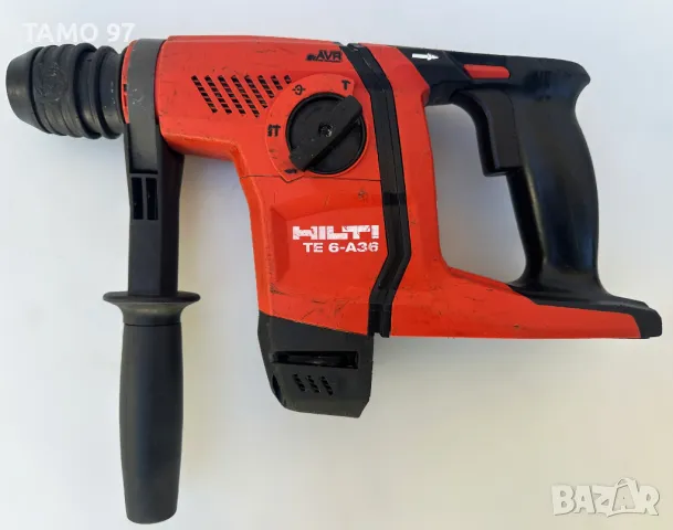 Hilti TE 6-A36 AVR - Мощен акумулаторен перфоратор 36V 2022г., снимка 1 - Други инструменти - 47336155