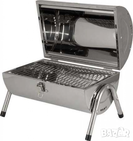 Барбекю на дървени въглища Muhler A-SS115