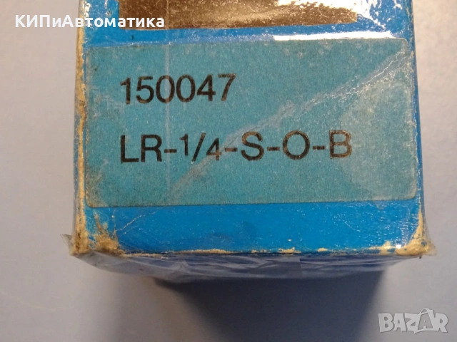 пневматичен регулатор Festo LR-1/4-S-O-B 15 0047 Pneumatic Pressure Regulator 0-10Bar, снимка 8 - Резервни части за машини - 53151584