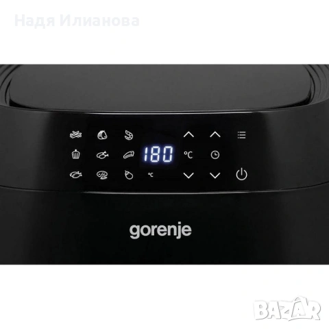 Нов! С гаранция! Уред за здравословно готвене/ Еър Фрайър Gorenje AF1409DB, снимка 2 - Други - 53425718