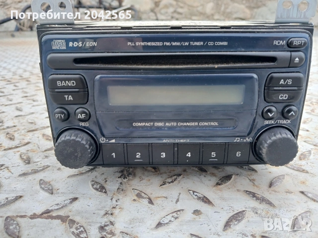 Радио CD за Сузуки Гранд Витара , снимка 4 - Части - 54175093