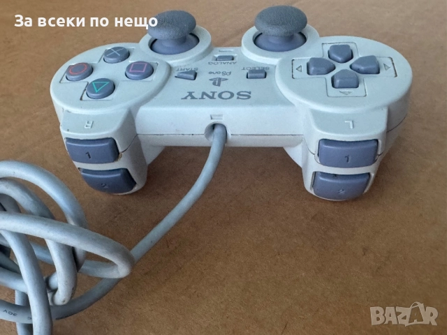 Оригинален джойстик , контролер за Плейстейшън 1 Playstation 1 PS1, снимка 7 - Аксесоари - 52311318
