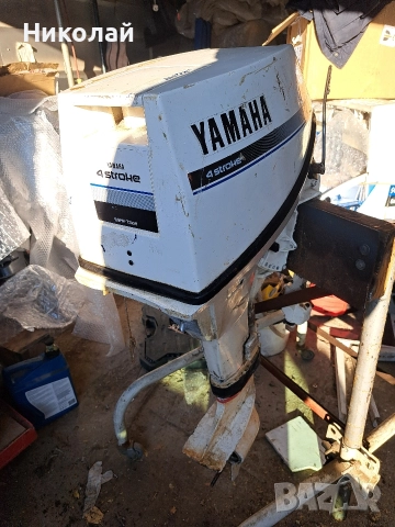 Извънбордов двигател Ямаха 9.9