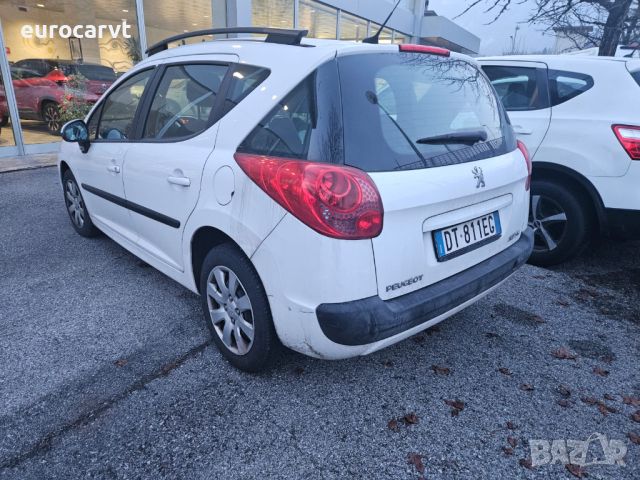 Peugeot 207 SW 1,6 HDI 90 НА ЧАСТИ, снимка 5 - Автомобили и джипове - 46614242