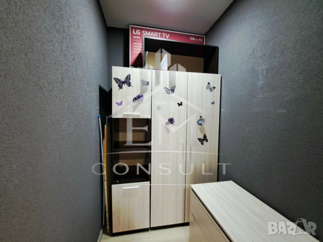 Двустаен обзаведен тухлен апартамент в ж.к. Възрожденци, снимка 12 - Апартаменти - 53424614