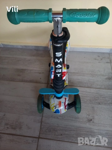 тротинетка , снимка 6 - Скутери и тротинетки - 53996877