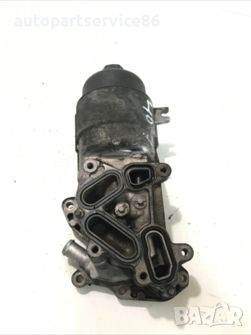 Капак на филтъра за масло за Peugeot 407 1.6 HDI (2005), снимка 3 - Части - 53733515