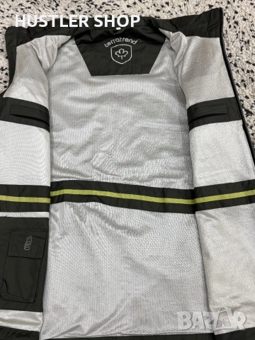 Мъжки работен елек TERRATREND. Размер L, снимка 6 - Други - 52940820