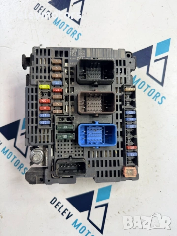 9674921580 BSMZ0100 BSM от Ситроен Ц4 1.6 ХДИ 92к.с., 5ск., Citroen C4 1.6 HDI 11г.,92 , k.s.