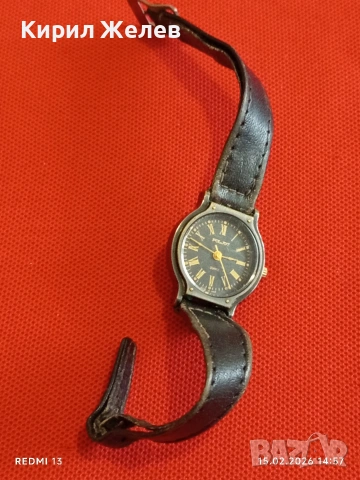 Дамски часовник POLJOT QUARTZ USSR рядък модел 51088, снимка 6 - Дамски - 53484585