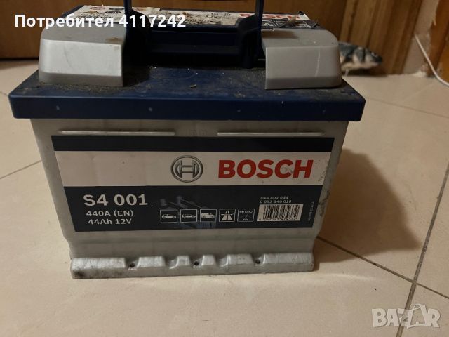 Акумулатор BOSCH 44Ah, снимка 1 - Части - 46021716