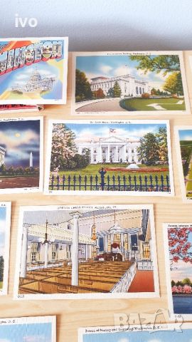  Картички Вашингтон, снимка 7 - Колекции - 45748471