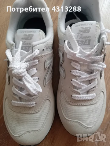 New Balance 574 N38 маратонки , снимка 4 - Маратонки - 51050339