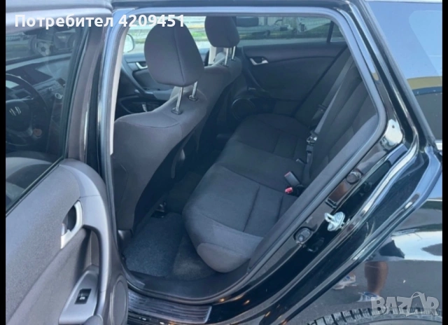 Honda Accord 8 2009-година 2.2ictdi, снимка 9 - Автомобили и джипове - 53108258