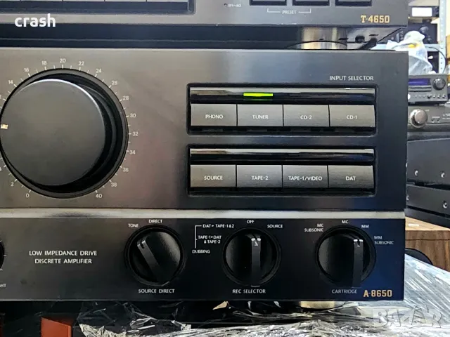 Onkyo Integra A-8650 ,Т- 4650, снимка 4 - Ресийвъри, усилватели, смесителни пултове - 47397633