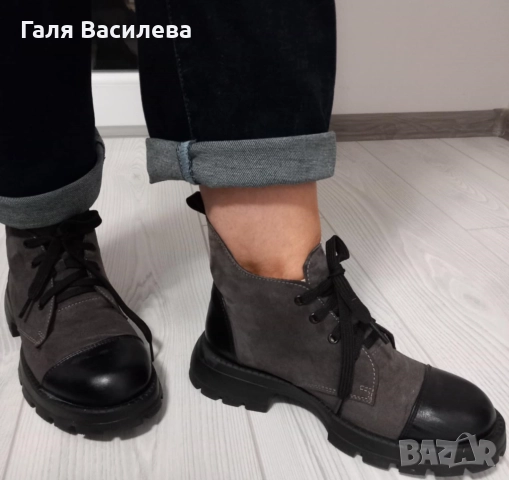 Дамски боти Bianki, снимка 3 - Дамски боти - 52974805