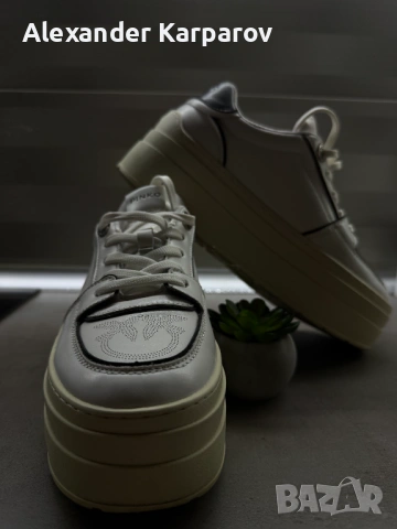 Pinko дамски маратонки платформа – оригинални,носени с кутия