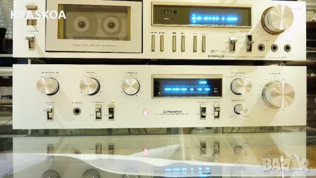 PIONEER SA-610 & CT-300 & TX-710, снимка 7 - Ресийвъри, усилватели, смесителни пултове - 47109242