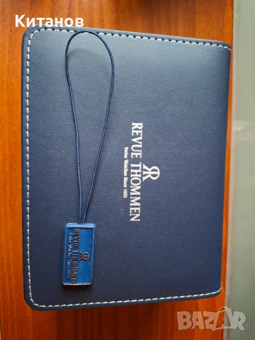 Автоматичен часовник Revue Thommen, снимка 11 - Мъжки - 53491029