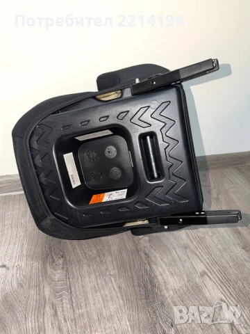 МОНИ Стол за кола - седалка 22-36 кг. OFFICER ISOFIX Черна, снимка 4 - Столчета за кола и колело - 52672597