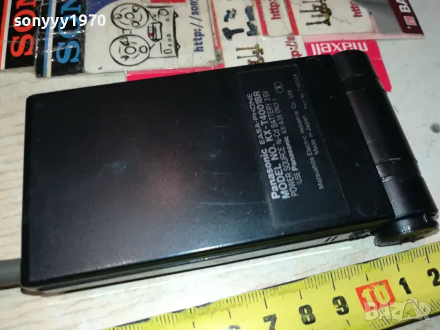 PANASONIC-ЯПОНСКИ ТЕЛЕФОН ЗА КОЛЕКЦИЯ 2703250201, снимка 8 - Колекции - 49656316