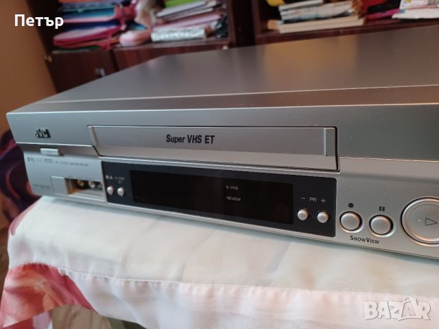 Super-VHS Video JVC HR-SB5950EU в перфектно състояние , снимка 4 - Плейъри, домашно кино, прожектори - 46263465