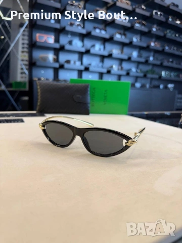 Очила на марката кутия сертификат + кърпичка miu miu fendi bottega veneta Burberry Gucci, снимка 8 - Слънчеви и диоптрични очила - 54043909