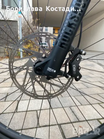 Електрически планински велосипед  E-MTB Carbon Fully Cube Stereo Hybrid 140 HPC Race L 750Wh, снимка 2 - Велосипеди - 48292137