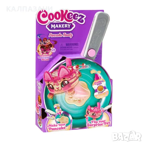 Cookeez Makery Вълшебен тиган за палачинки 23508, снимка 3 - Игри и пъзели - 47579657