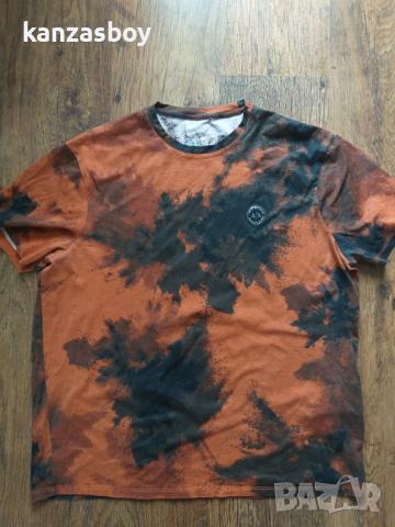 armani exchange - страхотна мъжка тениска Л, снимка 5 - Тениски - 45039841