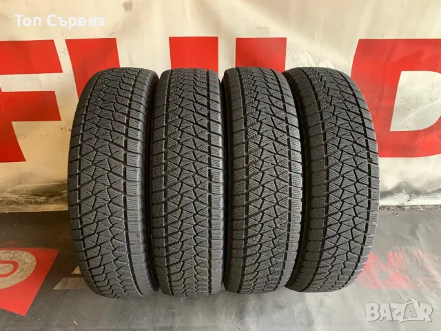 205 80 16, Зимни гуми, Bridgestone BlizzakDM-V2, 4 броя, снимка 3 - Гуми и джанти - 47119946