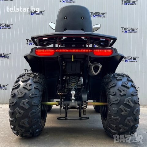 ATV TELSTAR TS-250 ARMOUR с лебедка и всички екстри Нов модел 2025 с големи гуми, фабричен теглич, в, снимка 8 - Мотоциклети и мототехника - 52405747