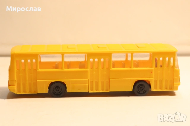 BERLINPLAST?? H0 1/87 IKARUS ИКАРУС МОДЕЛ АВТОБУС, снимка 4 - Колекции - 53847202