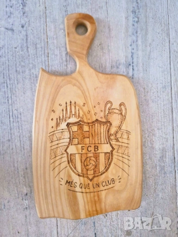 Дъски за рязане от орех, дъб и череша + лого по избор, снимка 4 - Аксесоари за кухня - 54138683