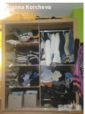 Гардероби, снимка 3 - Гардероби - 53240412