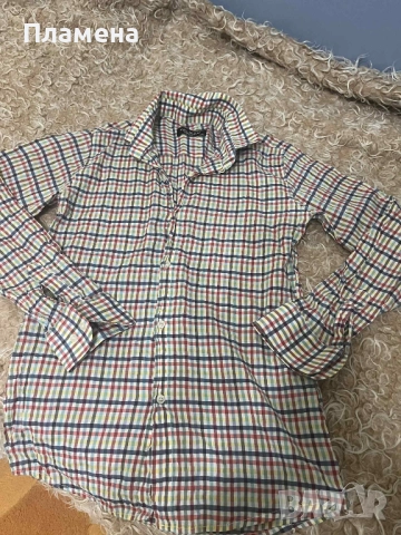 Памучна риза за момче ХС-С 